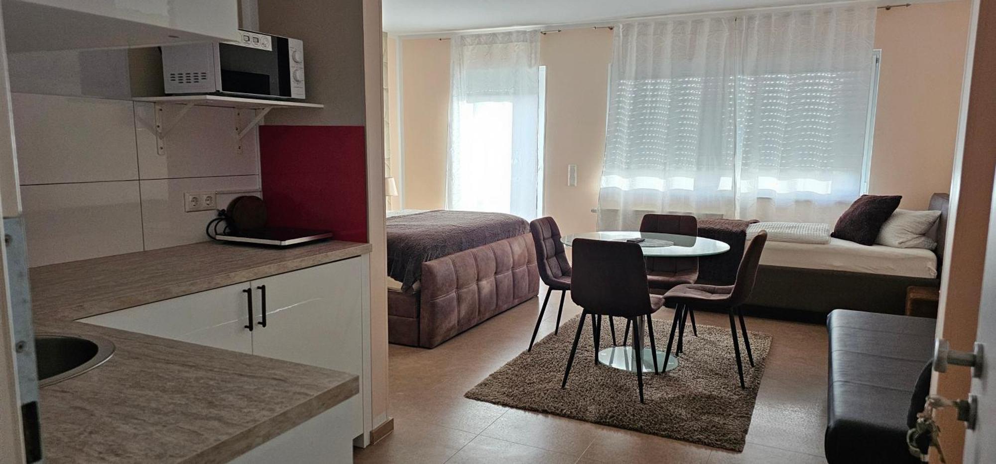 Aparthotel Magnolia Oberursel Kültér fotó